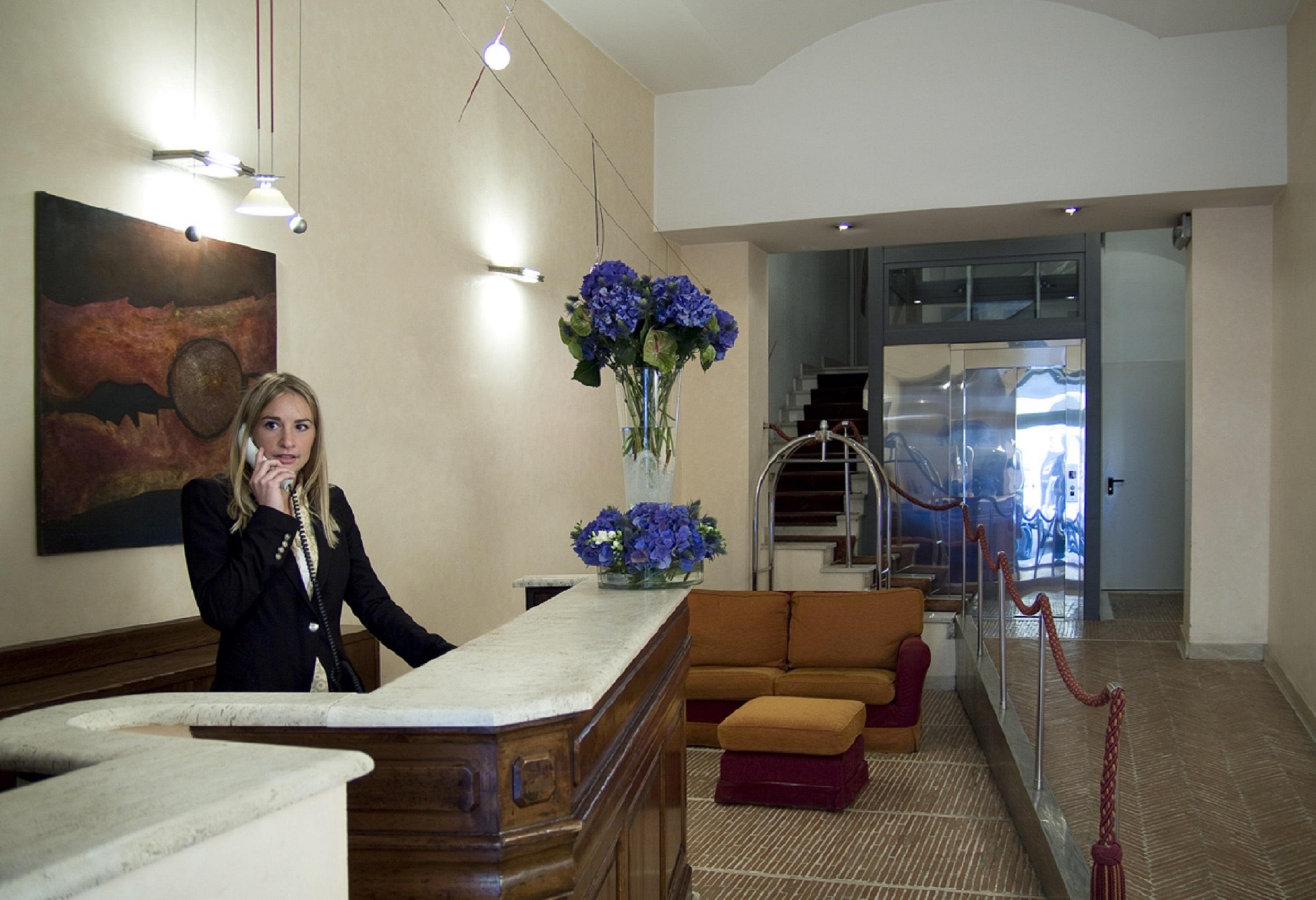 Hotel Columbia Rome Exterior photo