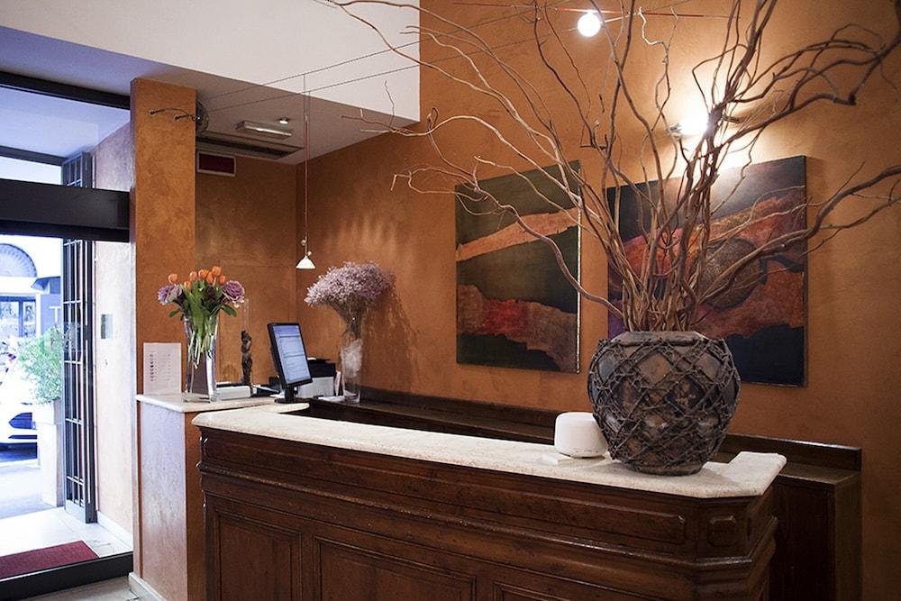 Hotel Columbia Rome Exterior photo