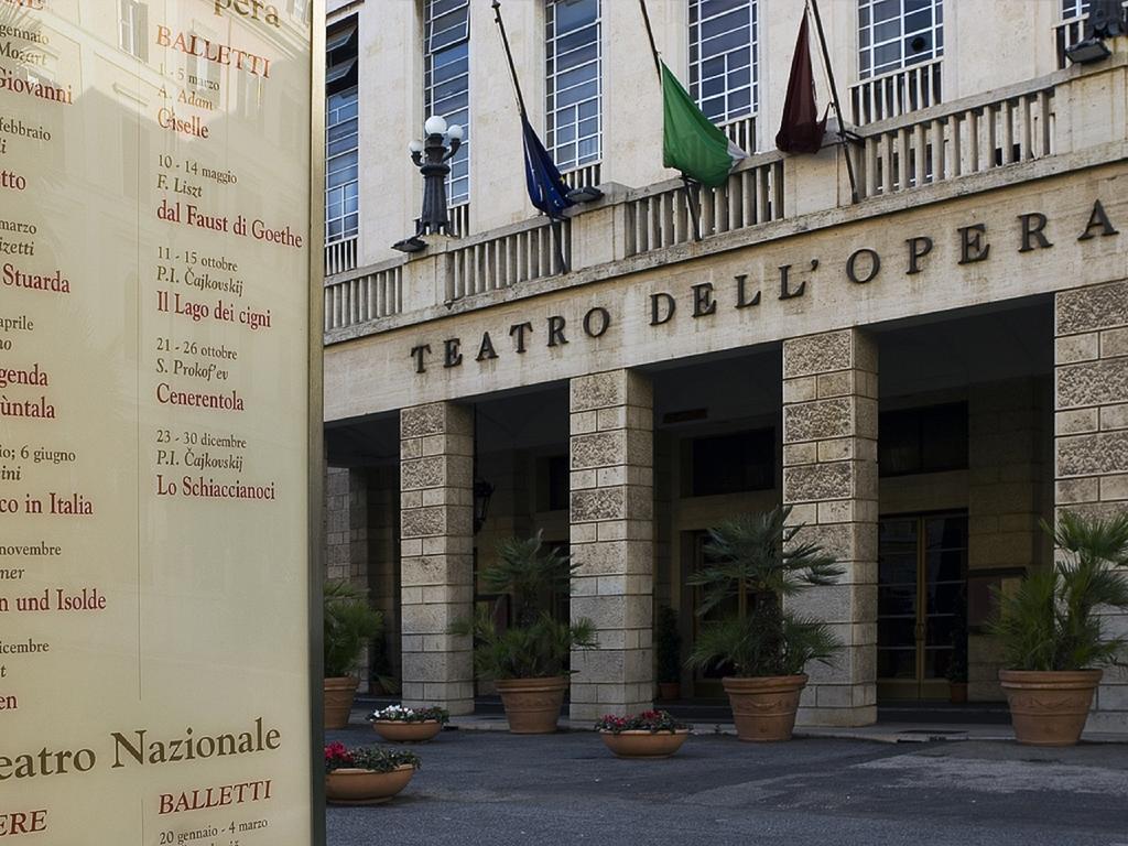 Hotel Columbia Rome Exterior photo