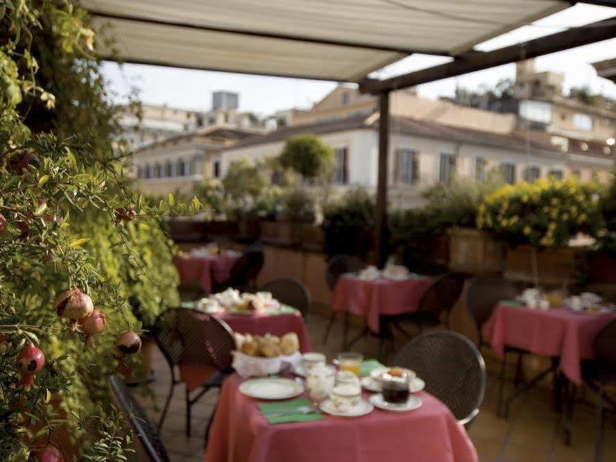 Hotel Columbia Rome Exterior photo