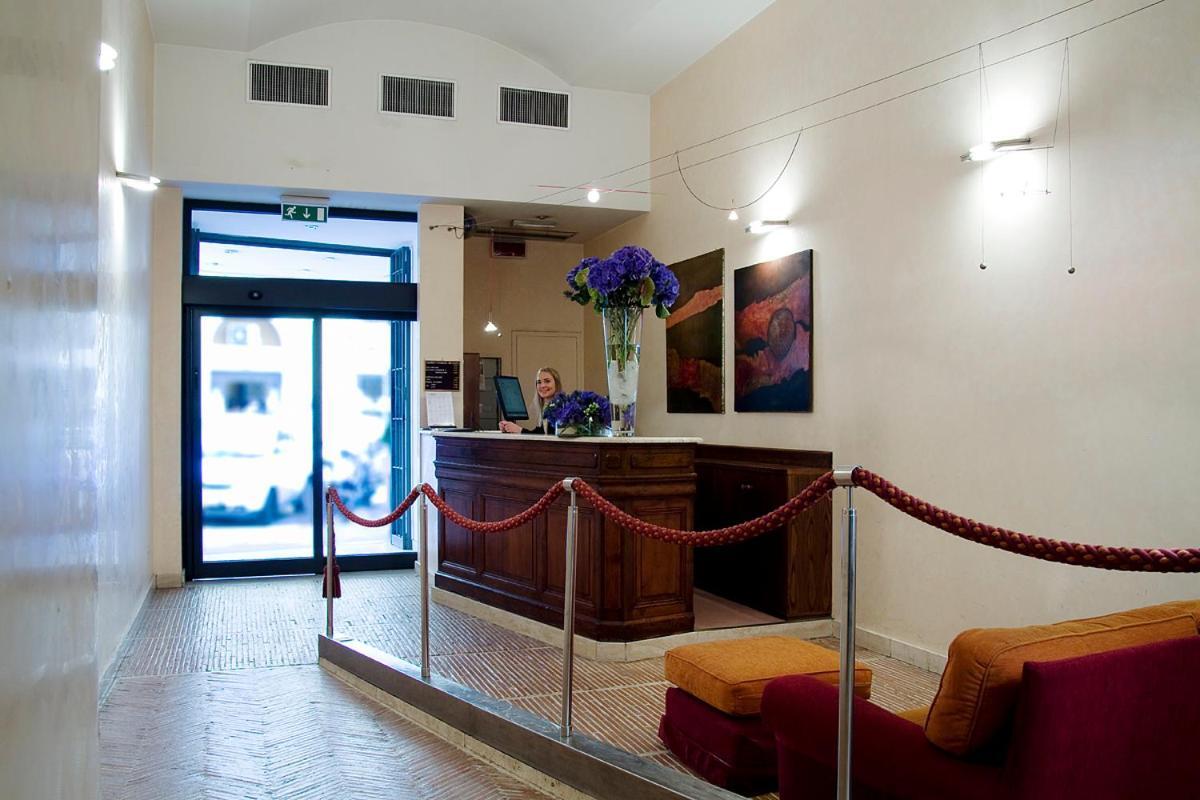 Hotel Columbia Rome Exterior photo